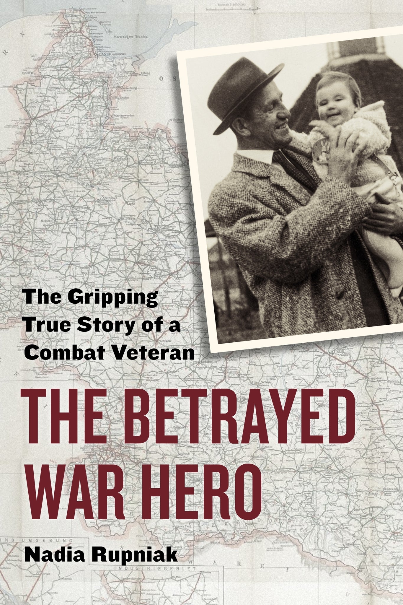 Cover image for The Betrayed War Hero ISBN 9781531514716